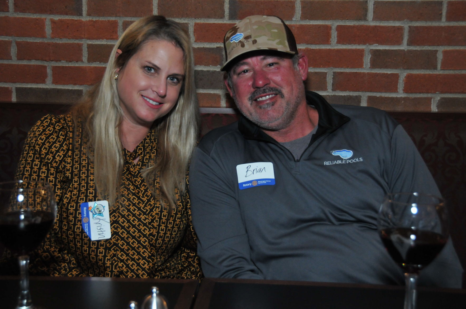 Kristin and Brian Peterson